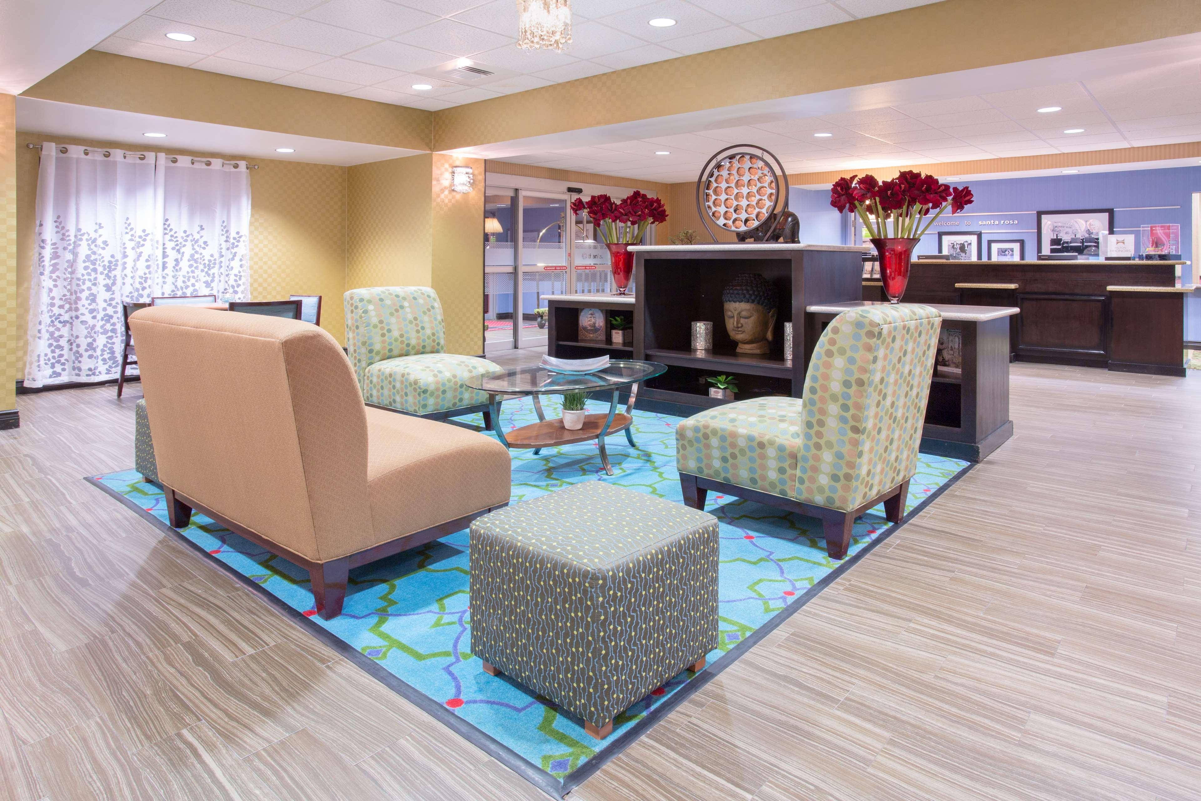 Hampton Inn Санта Роза Екстериор снимка