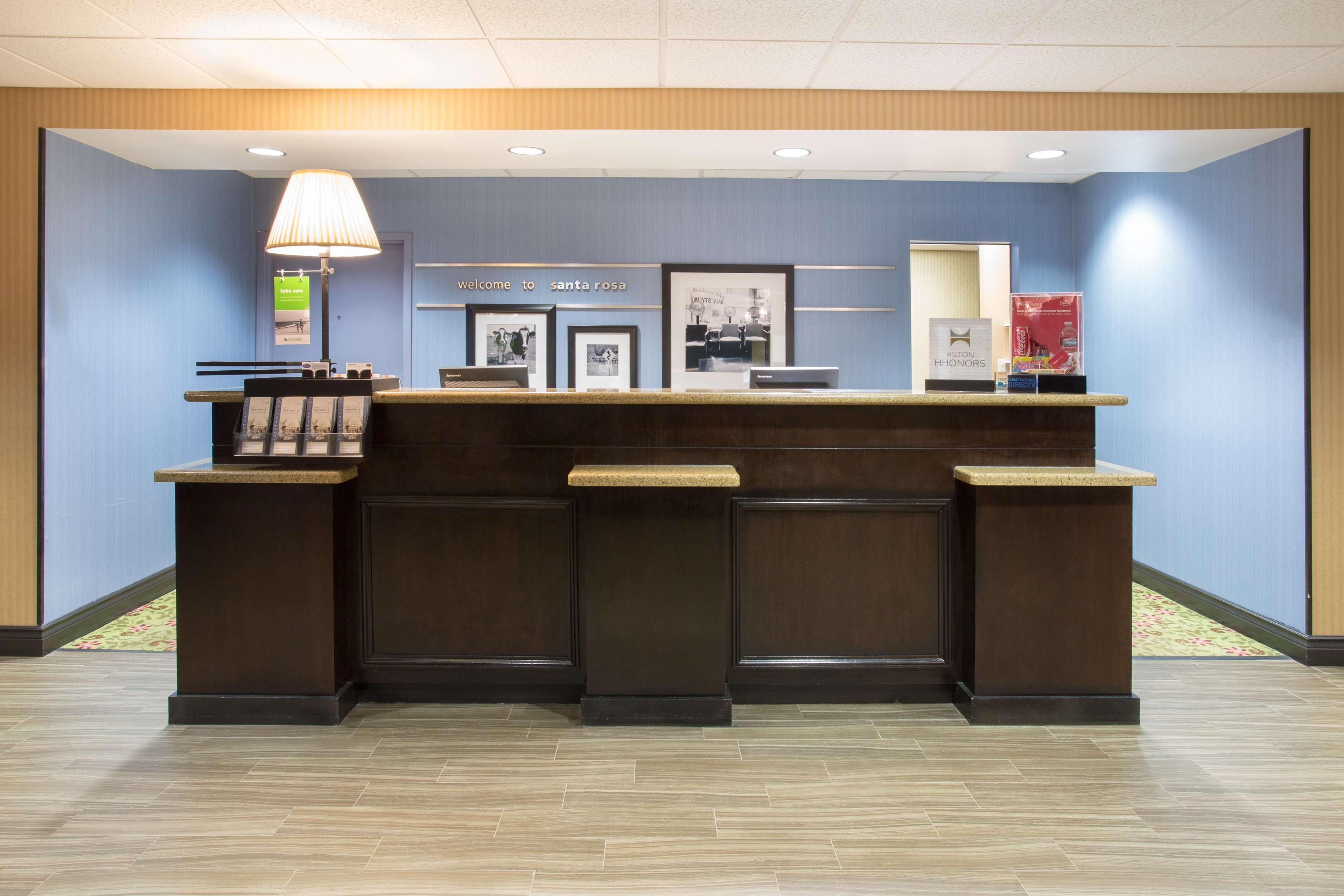 Hampton Inn Санта Роза Екстериор снимка